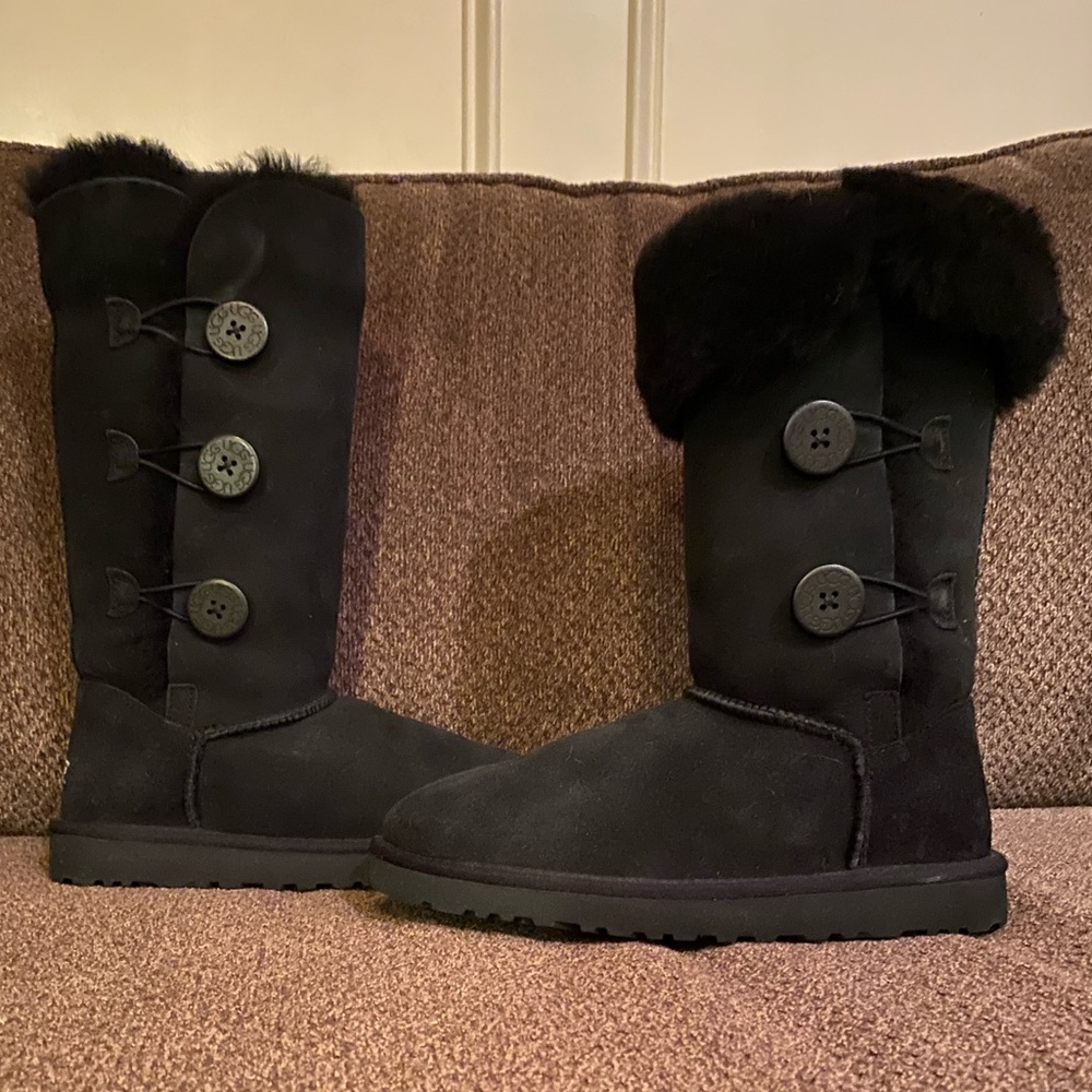 UGG Women’s Bailey Button Triple Boot.